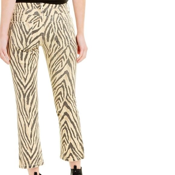 NWT Current | Elliott zebra print crop jeans, 27 - Picture 10 of 16